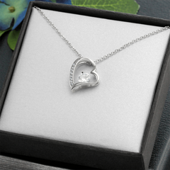 Forever love necklace