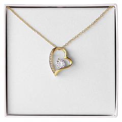 Forever love necklace