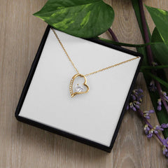 Forever love necklace