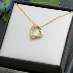 Forever love necklace
