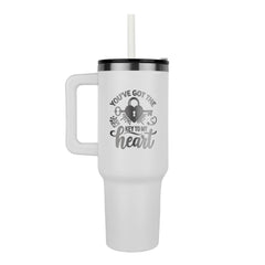 Key To My Heart - Tumbler