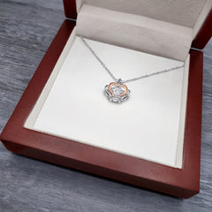 Crown Pendant Necklace