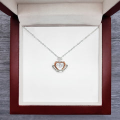 Crown Pendant Necklace