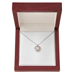 Crown Pendant Necklace