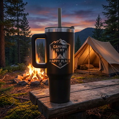 My Happy Place - Tumbler